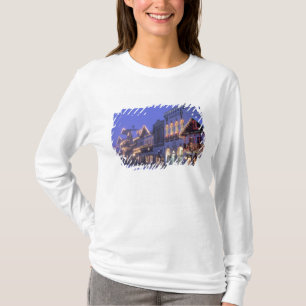 T-shirt Na, Etats-Unis, Washington, Leavenworth. Rue