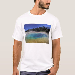 T-shirt NA, États-Unis, Wyoming, Parc national de Yellowst