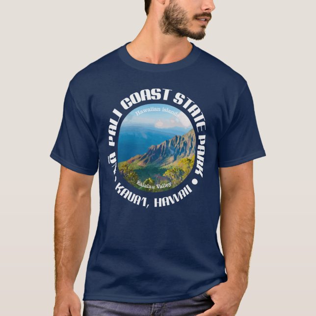 T-shirt Na Pali Coast SP (Devant)