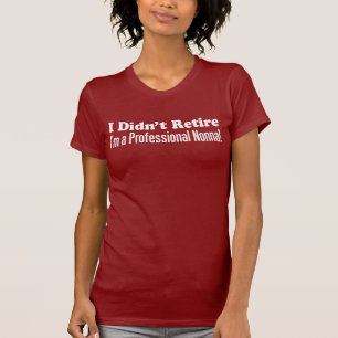 T-shirt N'a pas quitté Professional Nonna (ON DARK)