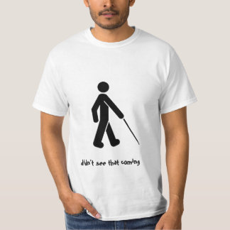 T-shirt N'a pas vu cela venir