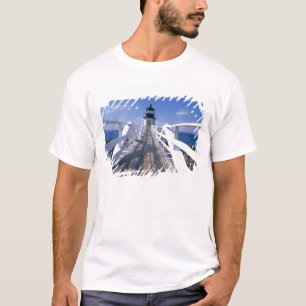 T-shirt NA, USA, Maine, Port Clyde.  Point Marshall 2