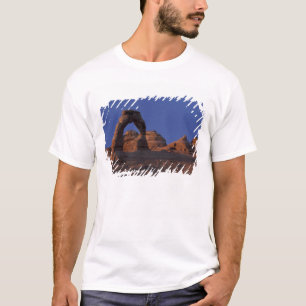 T-shirt NA, USA, Utah, Arches National Park. Délicate