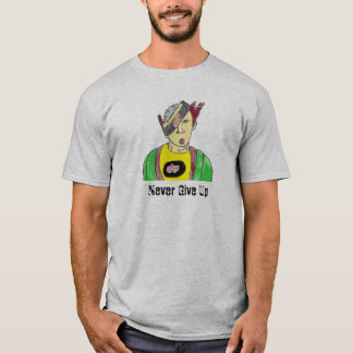 T-shirt N'abandonne jamais