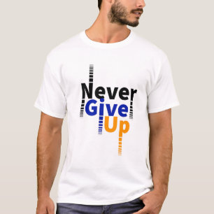 T-shirt n'abandonne jamais