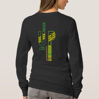 T-shirt N'abandonne jamais