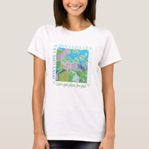 T-shirt N'abandonne pas