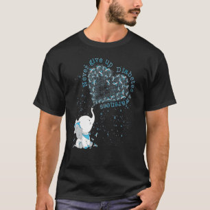 T-shirt N'abandonnez jamais la journée du père de la bours