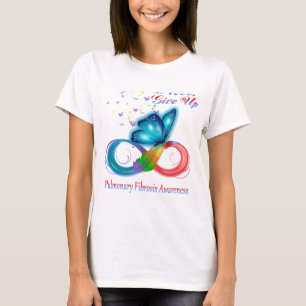 T-shirt N'abandonnez jamais la sensibilisation à la fibros