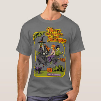 T-shirt N'Acceptez Jamais Un Voyage