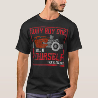 T-shirt N'achetez pas il construire le bâton de rat