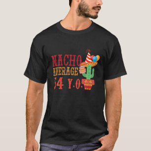 T-shirt Nacho Âge Moyen 54 Ans Naissance Joyeux Cinco