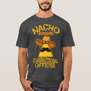 T-shirt Nacho Agent correctionnel moyen Prison Cinco