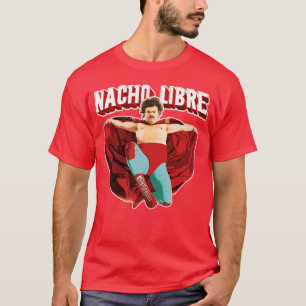 T-shirt Nacho libre rétro