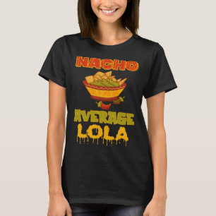T-shirt Nacho Lola moyenne
