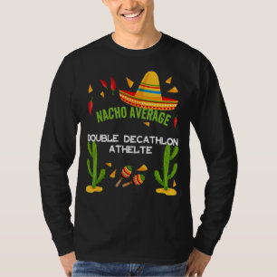 T-shirt Nacho Moyenne Double Décathlon Athelte