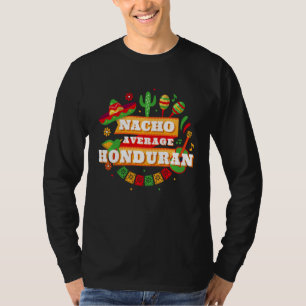 T-shirt Nacho Moyenne Honduras Cinco De Mayo Honduras