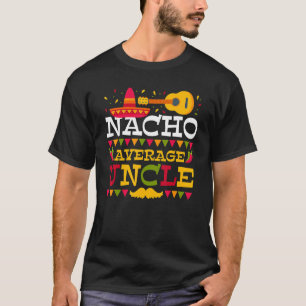 T-shirt Nacho Moyenne Oncle Cinco De Mayo Correspondance M