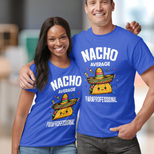T-shirt Nacho Paraprofessionnel Moyen, Para, Taco