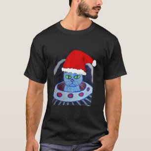 T-shirt Nacho Votre Chapeau De Sorcière De Chat Spatial Mo