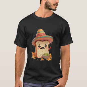 T-shirt Nachos Toast Mexique