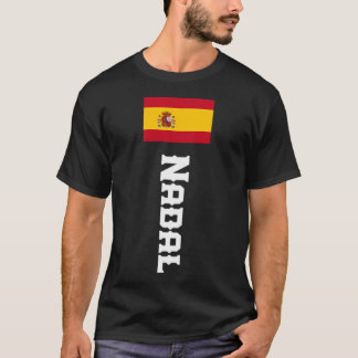 T-shirt Nadal Nom Espagne pour