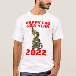 T-shirt Naga du Nouvel An Lao 2022