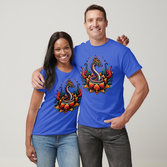 T-shirt Naga Panchami (Unisexe)