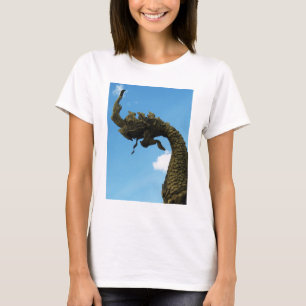 T-shirt Naga... Pha That Luang Stupa, Laos