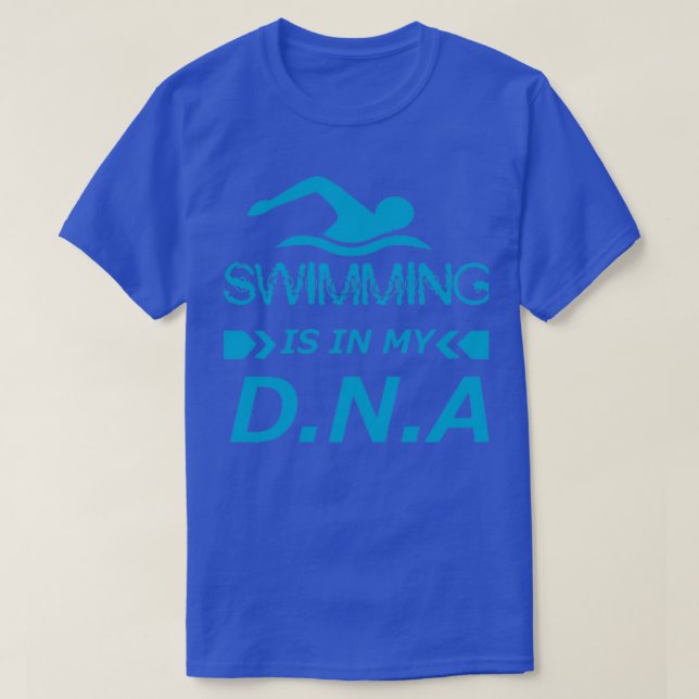 T-shirt Nage 2 (Design devant)
