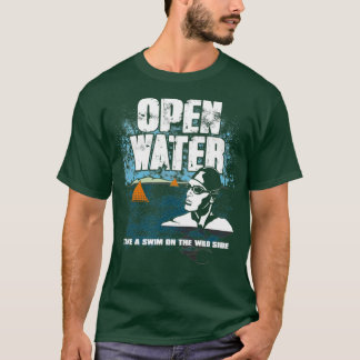 T-shirt Nage et triathlon en eau libre pour hommes
