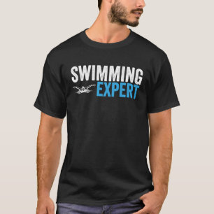 T-shirt nage expert nager équipe nage