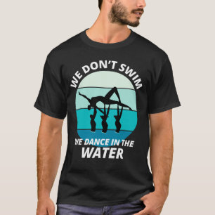 T-shirt Nage Synchro nage synchronisée nage