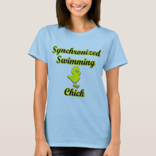 T-shirt Nage synchronisé