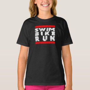 T-SHIRT NAGE VÉLO