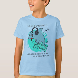 T-shirt Nageoire