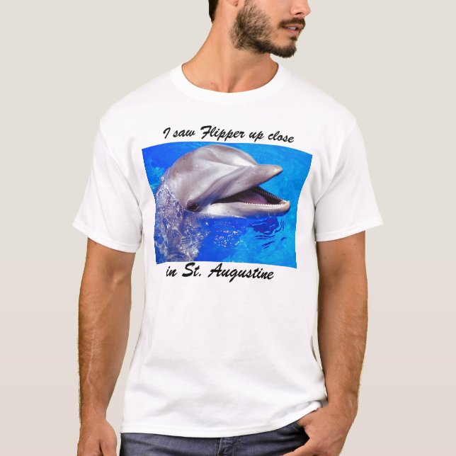 T-shirt Nageoire T (Devant)