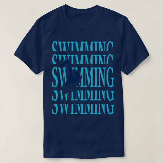T-shirt Nager 3 (Design devant)
