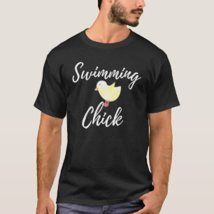 T-shirt Nager Chick Nager Louveur de poulet