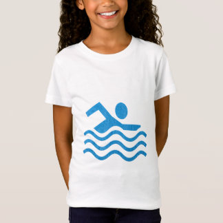 T-Shirt Nageur 101 de bain de succès de natation du