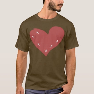 T-shirt nagez vos sentiments