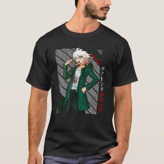 T-shirt Nagito Komaeda Super DanganRonpa 2 Essentiel