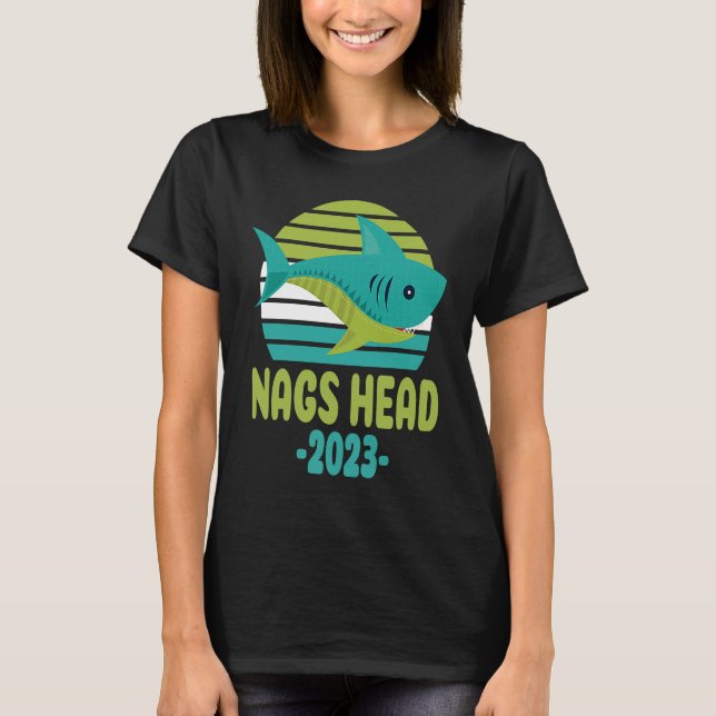T-shirt Nags Head Shark 2023 (Devant)