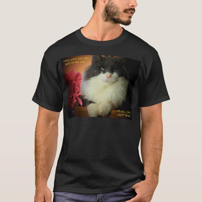 T-shirt N'Ai Pas Peur De Commettre Cat Meme (Devant)