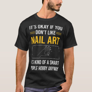 T-shirt Nail Art Nails Tech Manicuriste pédicuriste manucu