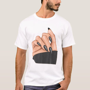 T-shirt Nail Hustler Nail Techniques Techniques Nail Boss