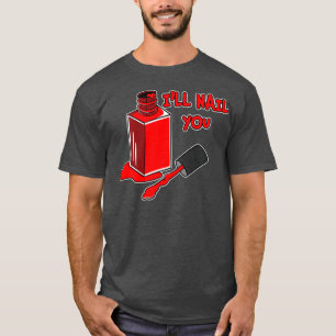 T-shirt Nail Tech
