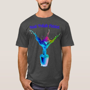 T-shirt Nail Tech Salon Propriétaire Nail Polonais Addict