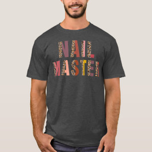 T-shirt Nail Technician Master Manicurist Beauty Nail