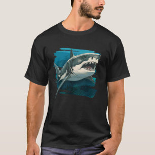 T-shirt Nailed It Animal Marin Océan Mer Poisson Prédateur